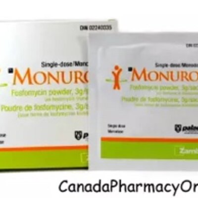 Fosfomycin (Monurol) 3g - Prescription Medication