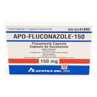 Fluconazole 150mg - Prescription Medication