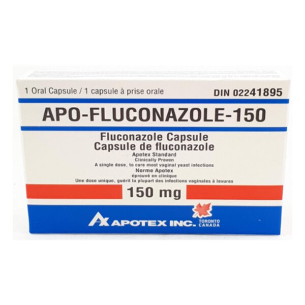 Fluconazole 150mg Tablet