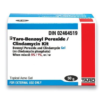 Gel Clindamycine-Peroxyde de Benzoyle (BenzaClin) - Médicament sur ordonnance