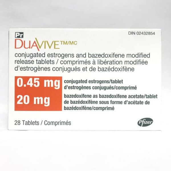 Duavive (Duavee) - Estrogen + Bazedoxifene