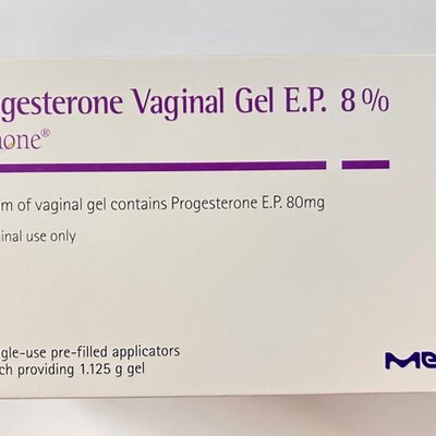 Crinone 8% Gel Vaginal de Progestérone - Médicament sur ordonnance