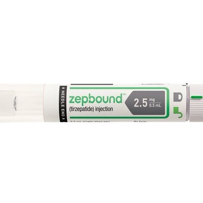Zepbound (Tirzépatide) Stylo Injecteur - Médicament sur ordonnance