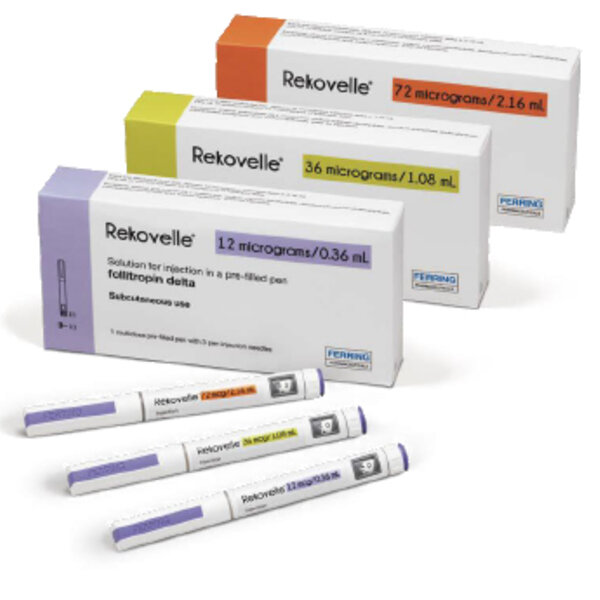 Rekovelle (Follitropin Delta) Injection Pen