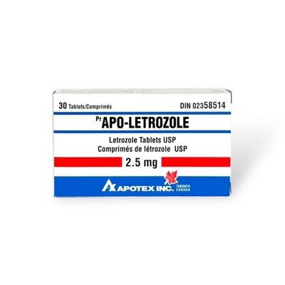Letrozole (Femara) 2.5mg Tablets - Prescription Medication