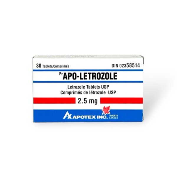Létrozole (Femara) 2.5mg Comprimés