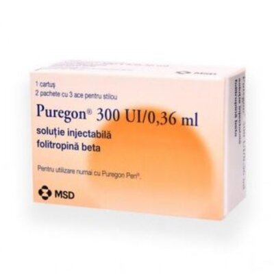 Puregon (Follitropine Beta) Cartouche - Médicament sur ordonnance