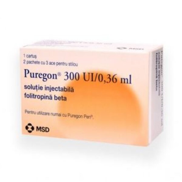 Puregon (Follitropine Beta) Cartouche