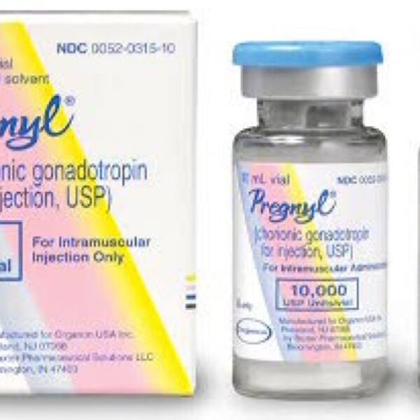 Pregnyl (hCG) 10,000 Units Injection