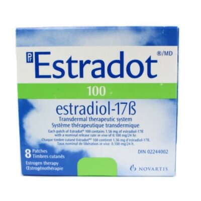 Timbres Estradiol (Vivelle-Dot, Climara) - Médicament sur ordonnance