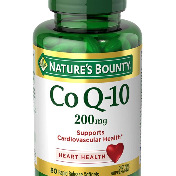 CoQ10 (Ubiquinol) 200-600mg Capsules