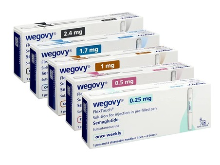 Wegovy (Semaglutide) Injection Pen
