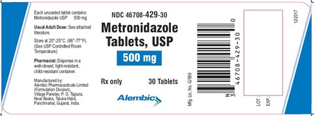 Metronidazole 500mg Tablets