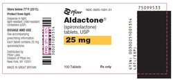 Spironolactone 25-100mg Tablets