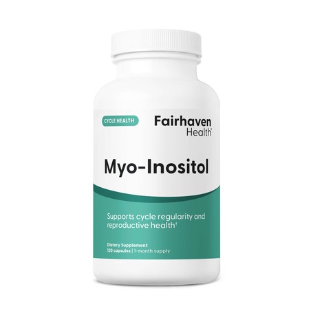 Myo-Inositol 2000-4000mg (40:1 Ratio)
