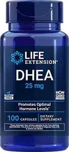 DHEA 25mg Capsules