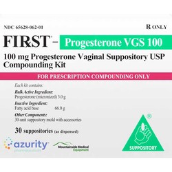 Progesterone Suppositories 100-400mg