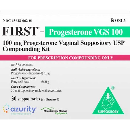 Progesterone Suppositories 100-400mg
