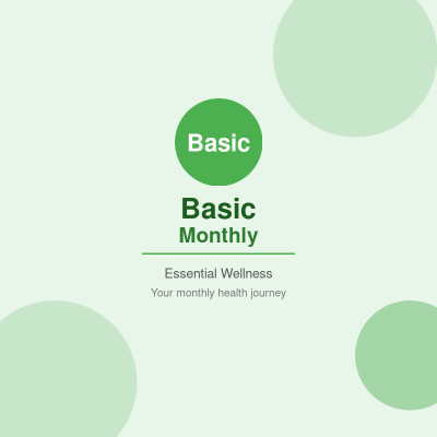 Abonnement Mensuel de Base | HerHealth