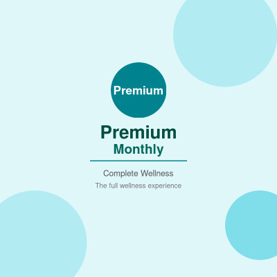 Premium Monthly Subscription | HerHealth