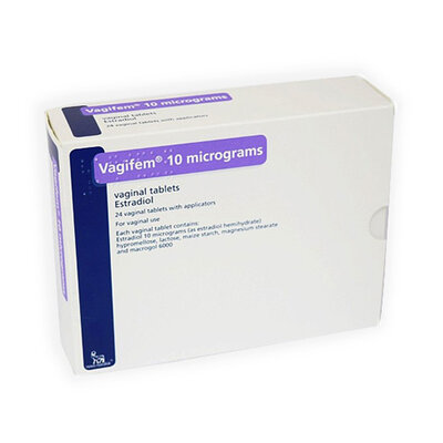 Subscription - Vaginal Estrogen & Oral Progesterone Medications Monthly