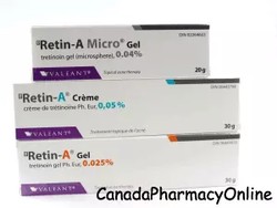 Abonnement - Médicaments Rétinoïde & Antibiotique Topiques Mensuel