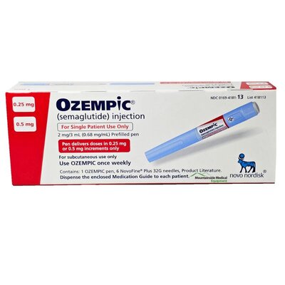 Subscription - GLP-1 Receptor Agonist Medications Monthly
